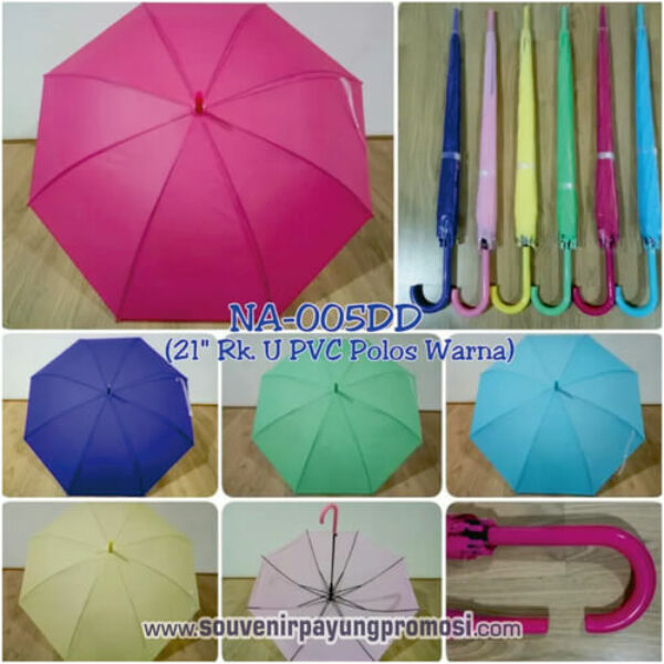 Payung Standar PVC Seri Warna